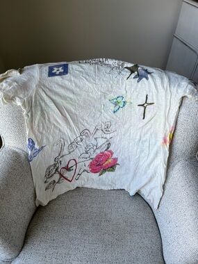 Magnolia Pearl Painting Clouds Tee